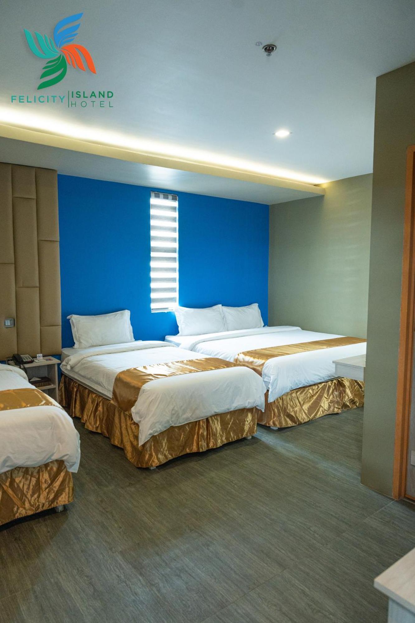 Felicity Island Hotel Lapu-Lapu City Bagian luar foto